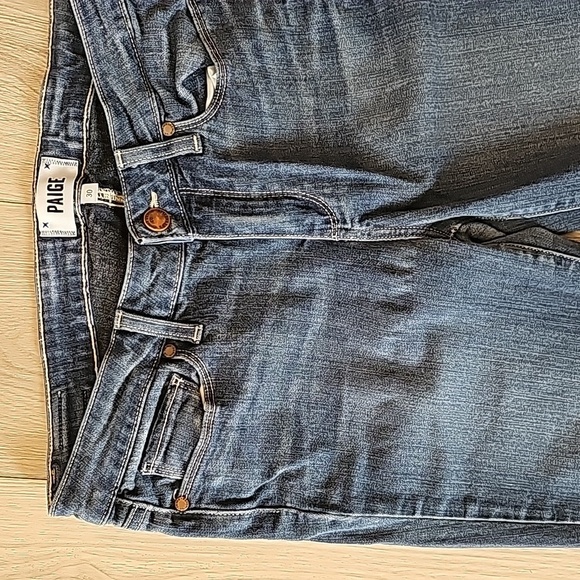 Paige Verdugo Crop Jeans, sz 30 - Picture 4 of 13